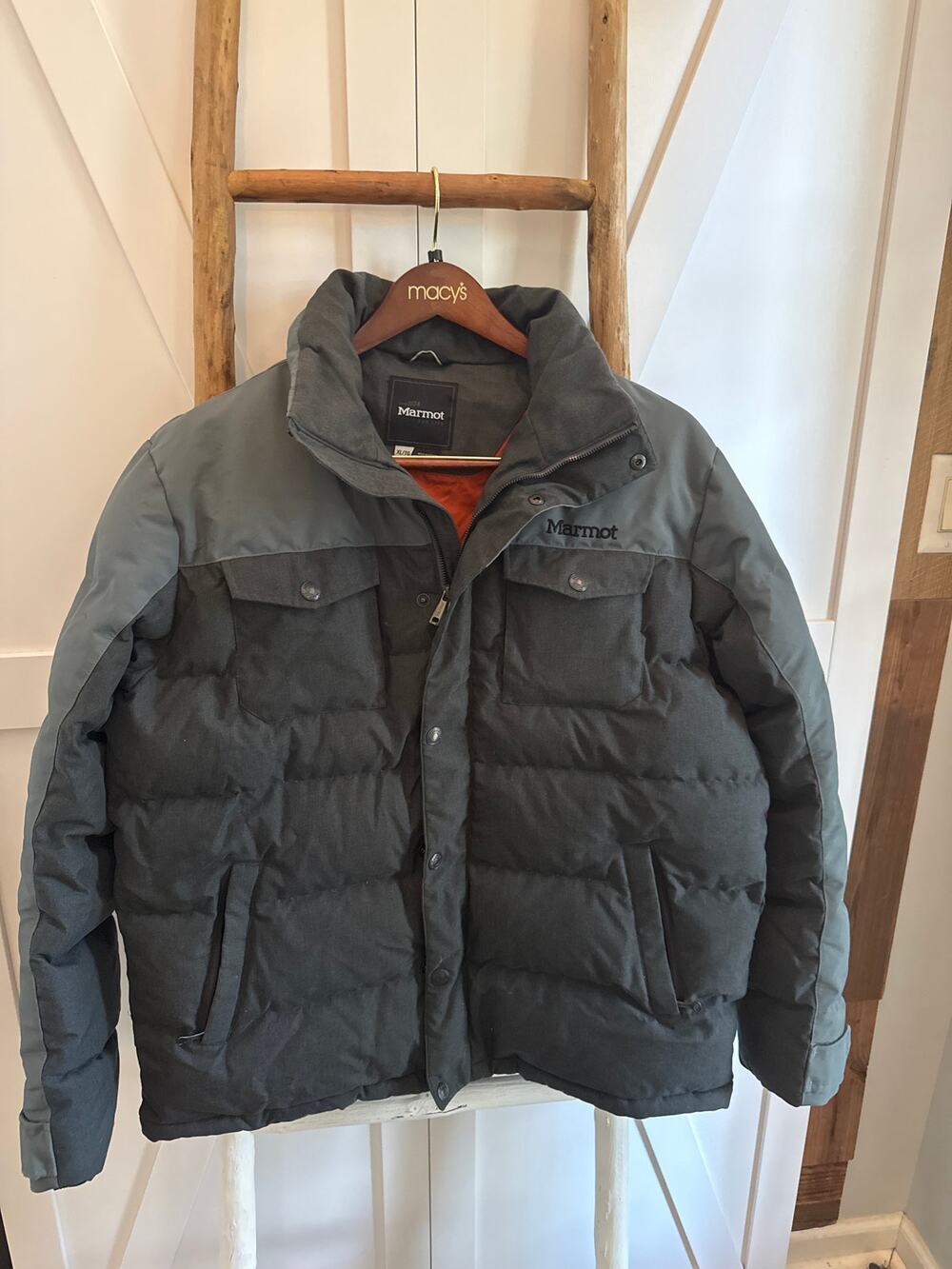 Marmot 700 Fill Down Mens XL Parka